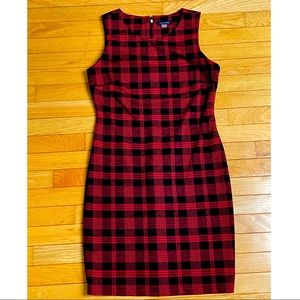 SOLD Tommy Hilfiger plaid dress